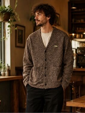 Pleasures Now Thick Cardigan Men's Medium